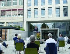 Einweihung des Erweiterungsbaus der Realschule Oberkirch