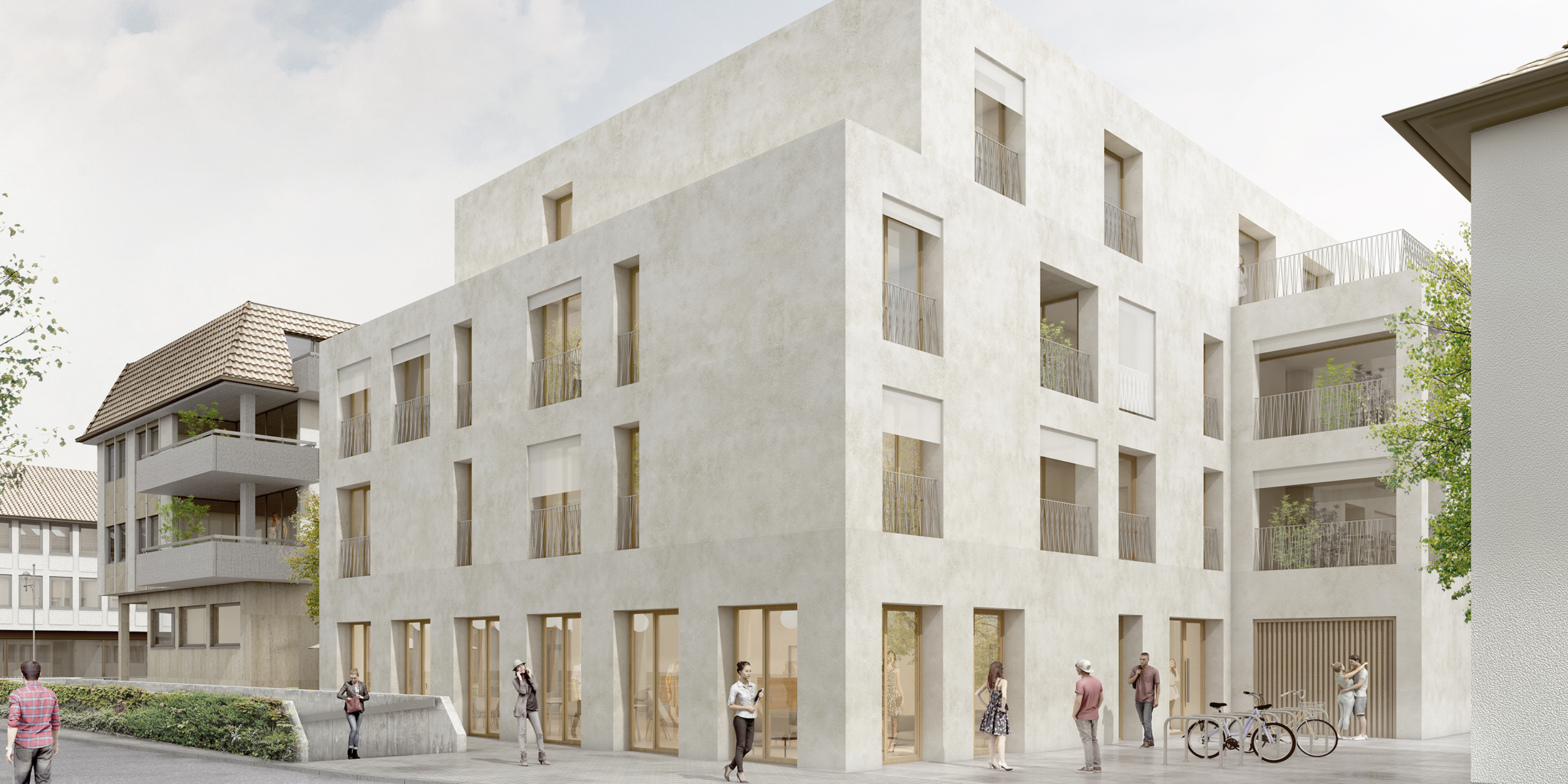 Wohnebauung_Wohn-undGeschäftshaus_Plochingen_Architektur_Herrmann+Bosch Architekten_Header