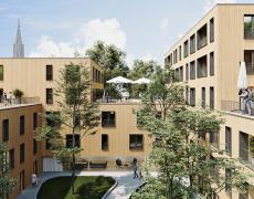 Wettbewerbserfolg: 3. Preis für ein Wohnbauprojekt in Neu-Ulm