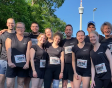Unser Team beim AOK-Firmenlauf
