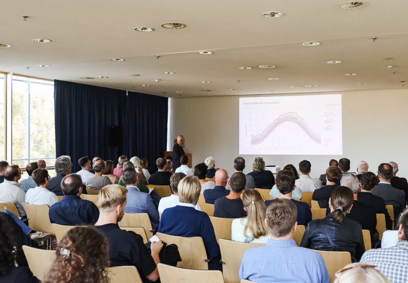 Nachhaltigkeitsdialog der 360Akademie mit Prof. Dr. Hans Joachim Schellnhuber.