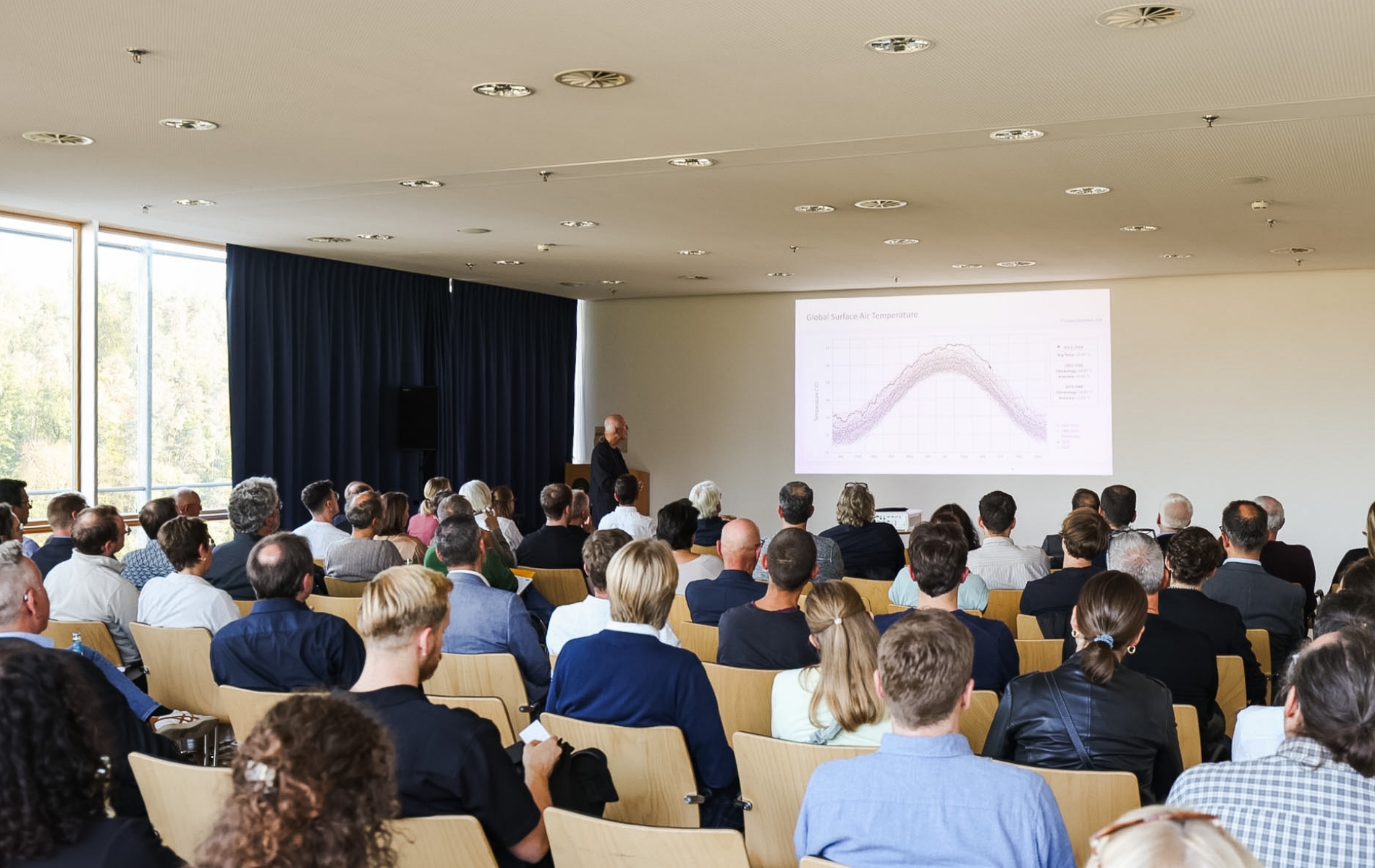 Nachhaltigkeitsdialog der 360Akademie mit Prof. Dr. Hans Joachim Schellnhuber.